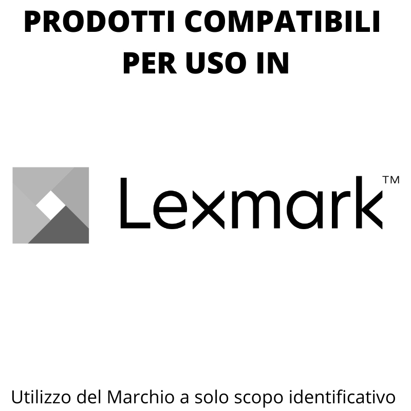 compatibile con LEXMARK